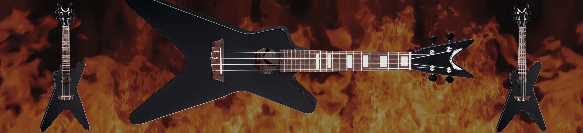 Dean ML BKS - ukulele from hell!