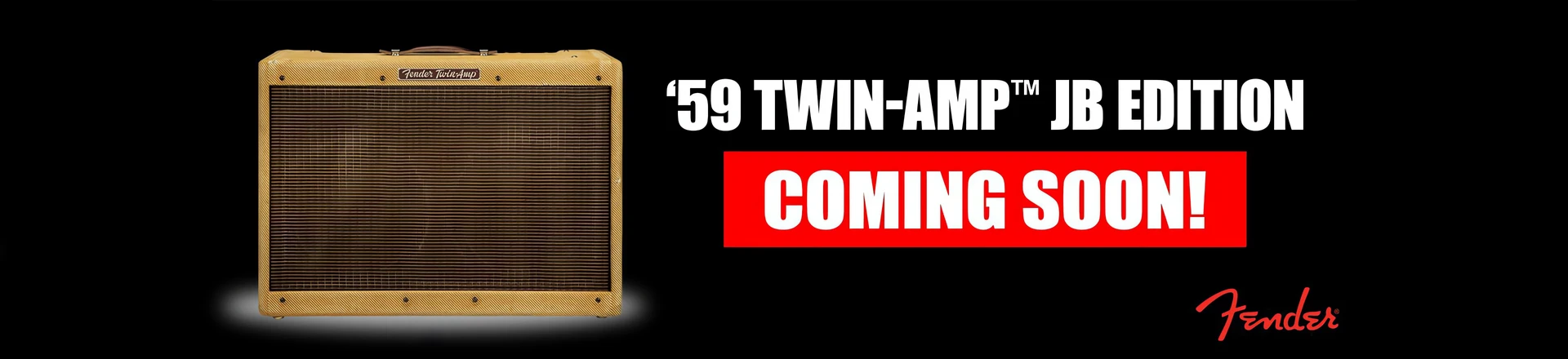 Fender i Joe Bonamassa prezentują combo '59 Twin-Amp
