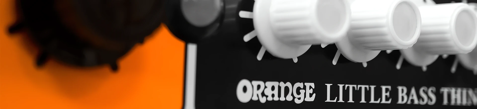 NAMM'20: Miniaturowy head basowy - Oto Orange Little Bass Thing