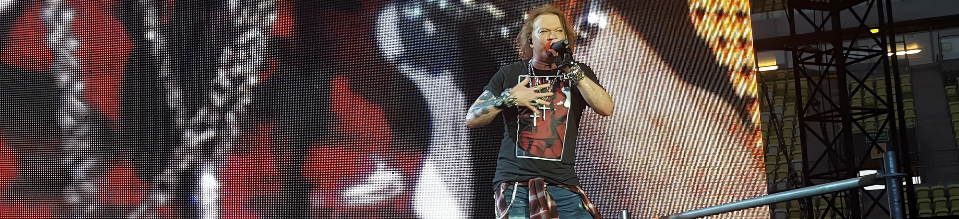 Guns N' Roses na Stadionie Energa Gdańsk (relacja)