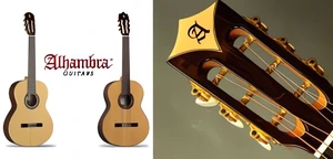 Gitary klasyczne Alhambra w dystrybucji Ada-Music