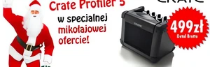 Crate profiler 5 już za 499 zł