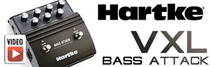 Hartke VXL - Nieograniczona kontrola brzmienia