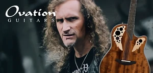 Marek "Spider" Pająk endorserem gitar Ovation