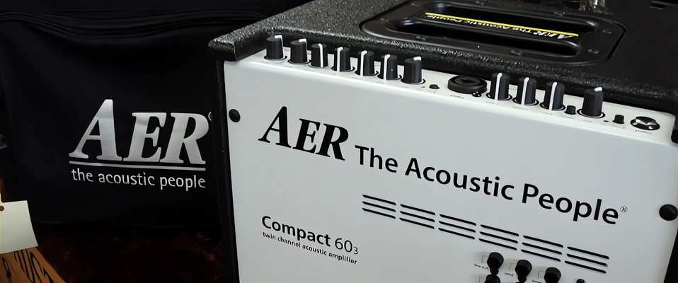 AER Compact 60 III - Oto combo do instrumentów akustycznych
