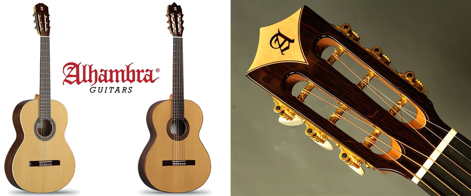 Gitary klasyczne Alhambra w dystrybucji Ada-Music