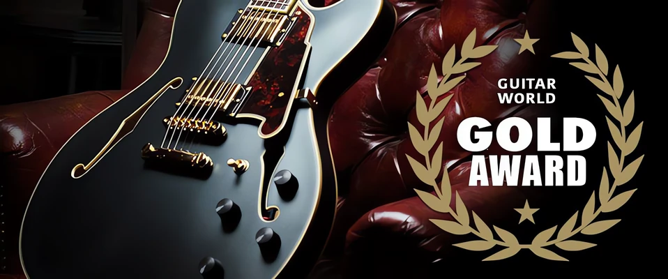 D'Angelico Deluxe z nagrodą Guitar World