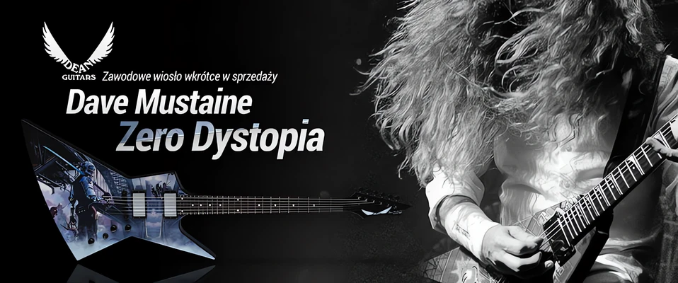 Dean Guitars Zero Dystopia - Nowa sygnatura Dave Mustaine'a