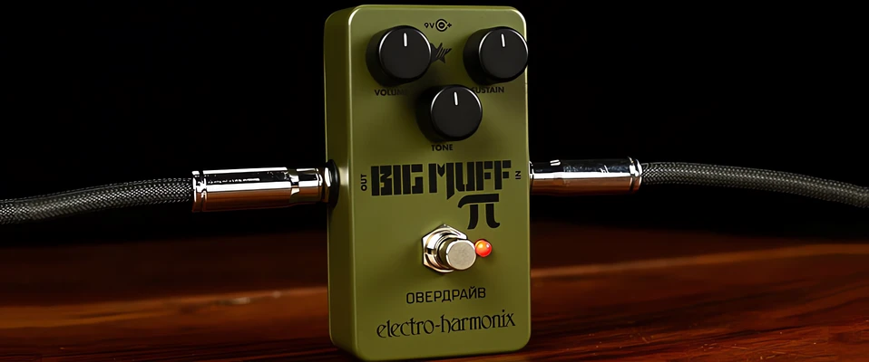 Electro-Harmonix Green Russian Big Muff Pi - współczesny vintage