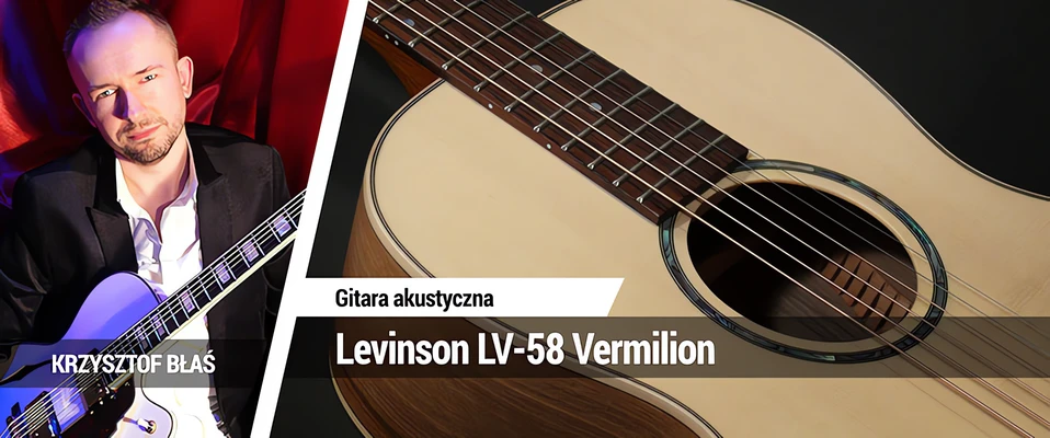 Test akustycznego Levinsona LV-58 Vermilion w Infogitara.pl