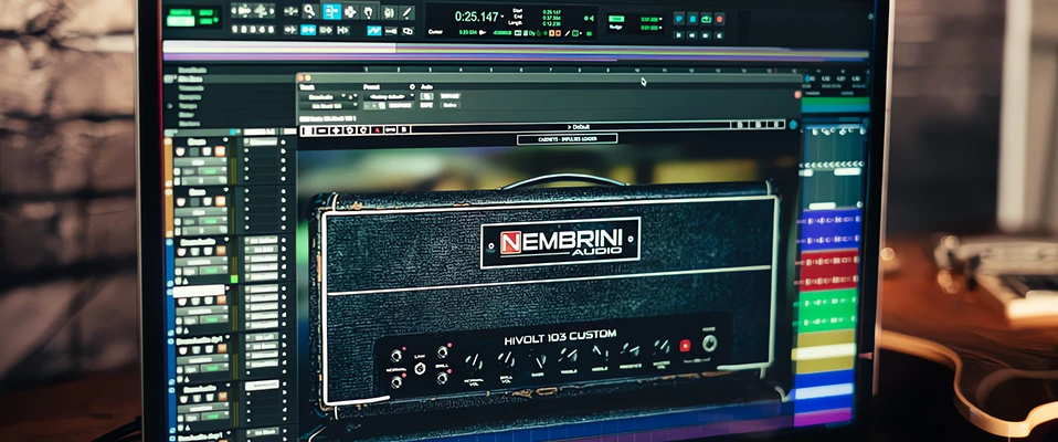 Hivolt 103 Custom - Cyfrowy klasyk od Nembrini Audio 
