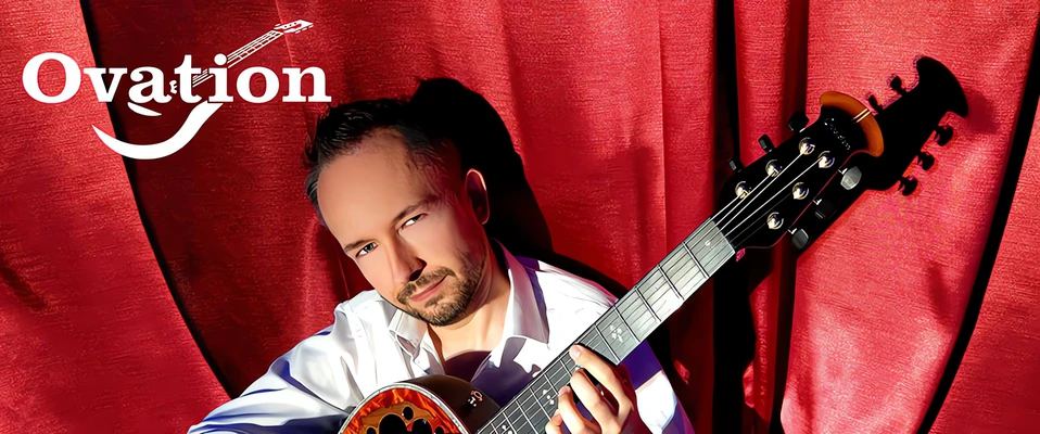 Krzysztof Błaś endorserem gitar Ovation!