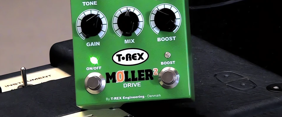 T-REX Moller II - Overdrive i Booster w jednym! [VIDEO]