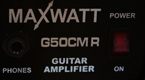 Hiwatt G50.12 CMR - nowa odsłona popularnego comba