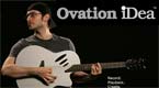 Pierwsza na świecie gitara z MP3 -Ovation iDea