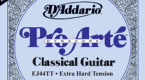 D'Addario Pro-Arte Dynacore: Nowe struny do gitay klasycznej.