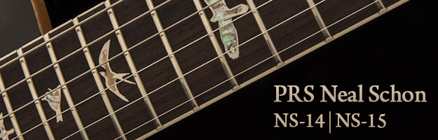 Nowe sygnowane gitary od PRS: Neal Schon NS-14 i NS-15