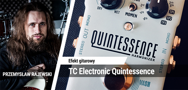 Efekt gitarowy TC Electronic Quintessence Harmonizer