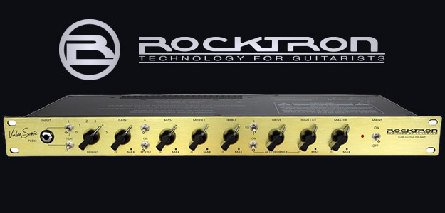 Rockstron prezentuje preamp gitarowy ValveSonic Plexi 
