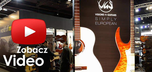 MESSE2014: Nowości gitarowe ze stajni VGS Guitars
