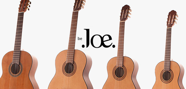 Gitary klasyczne beJoe dostępne w Salonach Muzycznych Riff 