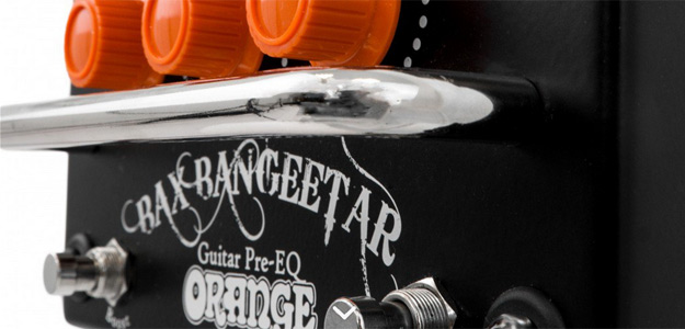 Bax Bangeetar Guitar Pre-EQ - nowa kostka podłogowa od Orange
