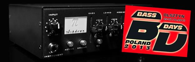 Premiera PiBass-240 na BassDays Poland 2013