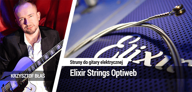 Test strun gitarowych Elixir Strings Optiweb