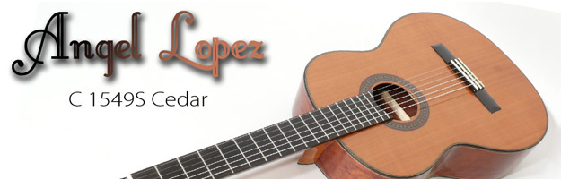 Test gitary klasycznej Angel Lopez C 1549S Cedar