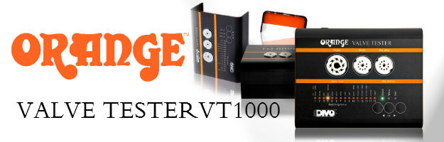 Orange DIVO VT100 Valve - Innowacyjny sposób na testowanie lamp próżniowych