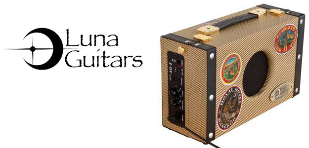 Nowy walizkowy wzmacniacz gitarowy AG-5 od Luna Guitars