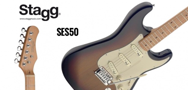 Nowa gitara elektryczna Stagg SES50
