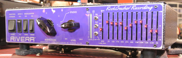 Sprawdź możliwości Rivera Rockcrusher Recording