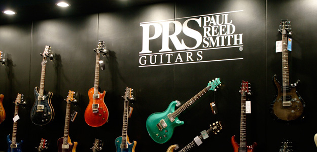 MESSE2014: Odwiedzamy stoisko PRS Guitars