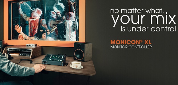 MONICON XL od Palmera - studyjny kontroler monitorów już dostępny