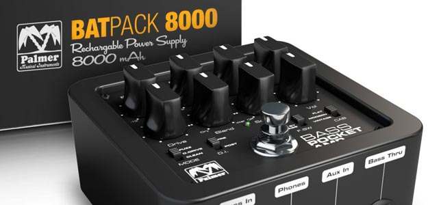 Palmer wprowadza dwa nowe produkty - Batpack i Bass Pocket Amp