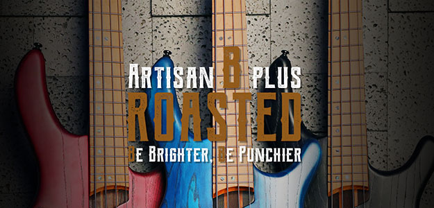 Cort poszerza katalog o gitary basowe Artisan B Plus Roasted