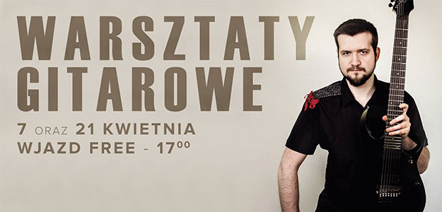 Riff zaprasza na piątą część warsztatów gitarowych w Bydgoszczy