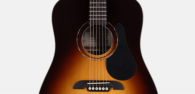 Alvarez Regent - Seria gitar skonstruowana z myślą o uczniu