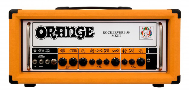 Orange przedstawił trzecią generację wzmacniaczy Rockerverb