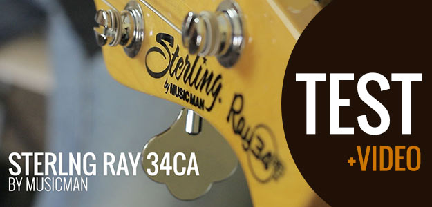 Test gitary basowej Sterling Ray 34 CA