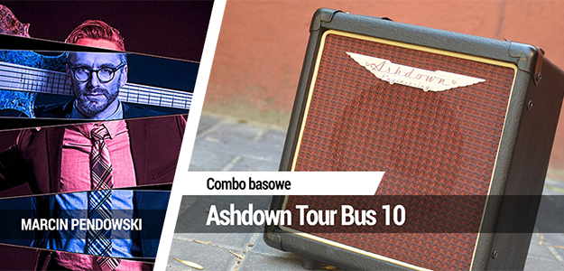 Combo basowe Ashdown Tour Bus 10