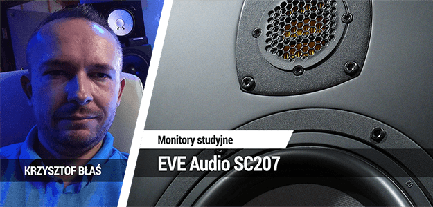 Monitory Eve Audio SC207