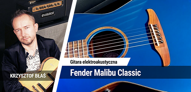Gitara akustyczna Fender Malibu Classic Cosmic Turquoise