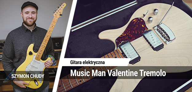 Gitara elektryczna Music Man Valentine Tremolo