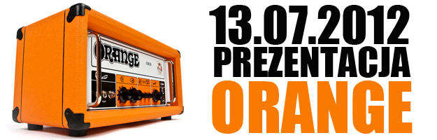 13 lipca 2012 - Pierwsza w Polsce prezentacja nowości Orange.