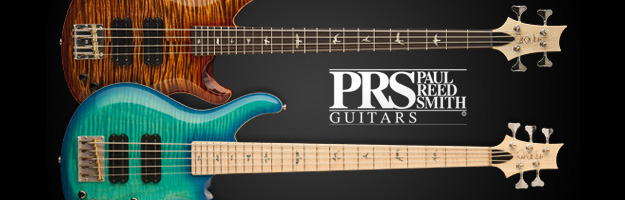 Dwa nowe basy z serii CORE od PRS Guitars