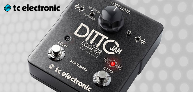 TC Electronic prezentuje rewolucyjny Ditto Jam X2 Looper