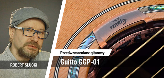 TEST: Guitto GGP-01 - preamp + piezzo do akustyka i klasyka