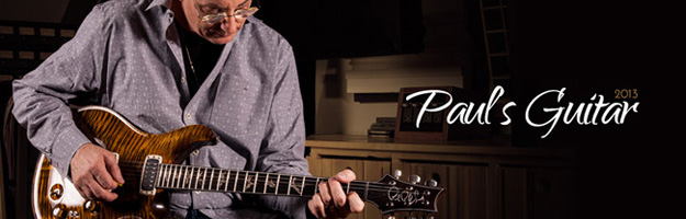 PRS Paul's Guitar - Przepiękny model od Reed Smitha